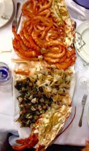 You can get super seafood in all European countries with acces to the Atlantic Sea. But not at prices that makes it possible to eat it several times per week.