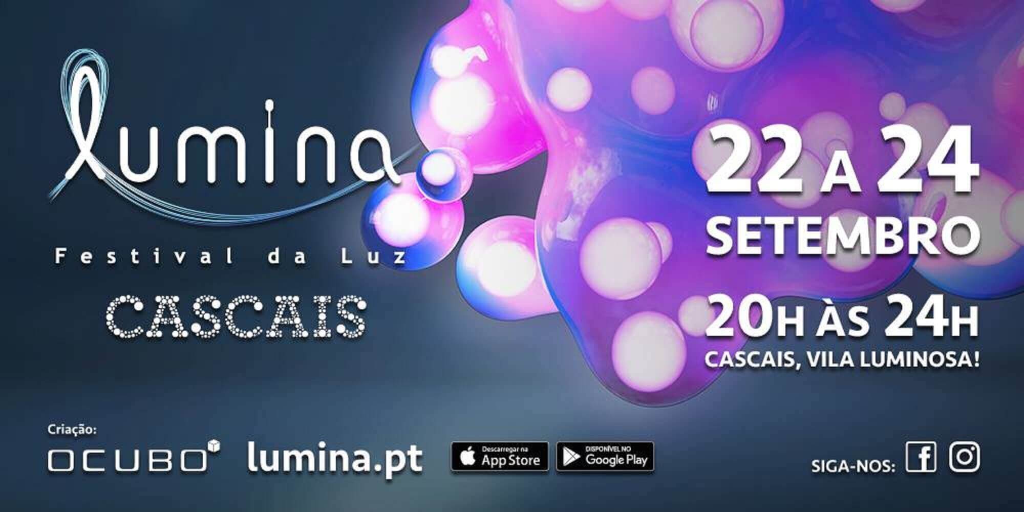 The Lumina Festival in Cascais this weekend is a mustTings LisbonThe best  One Star Hotel in Lisbon
