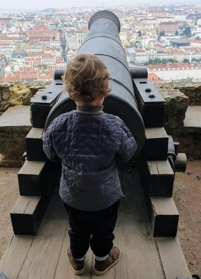 Lisbon has a lot of things to offer if you kids get tired of the beach.