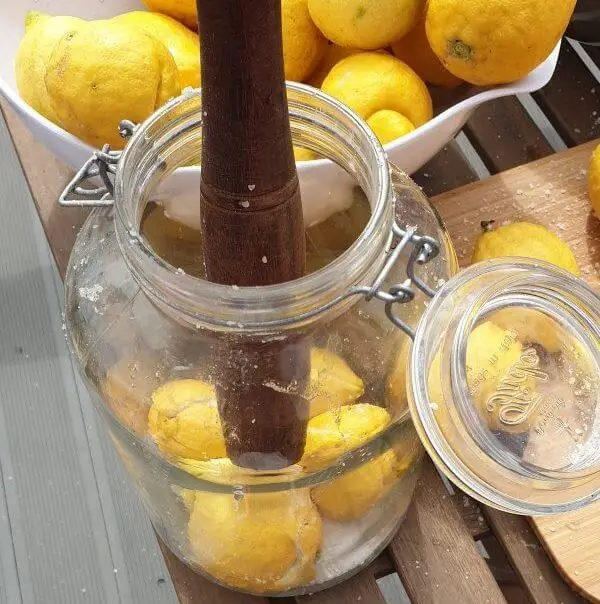 Salt Preserved Lemons from Tings Lisbon's Garden