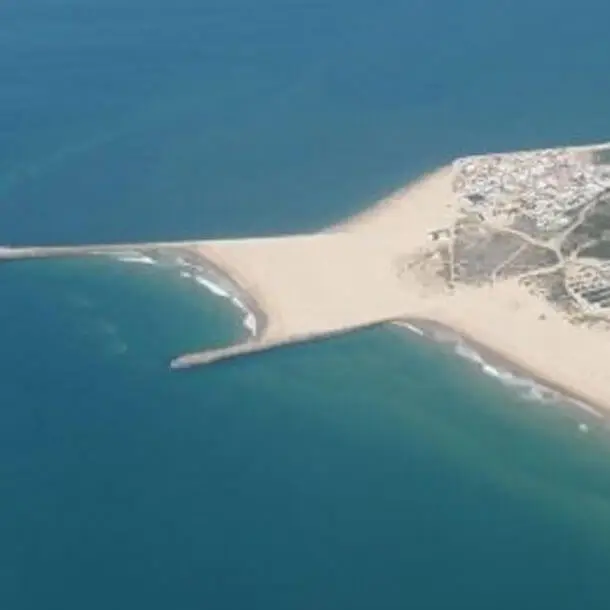 Our hidden gem - the best city beach in Lisbon