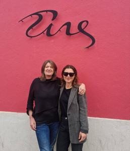 Annette Tingstrup and Line Krüger are behind our logo