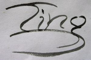 Tings Logo Annettes first drafts...