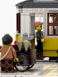 Lego Idea Lab are crowd funding e Lego Version of Tram 28