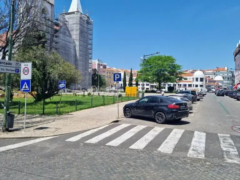 Tingstrup on Tram 28 through Lisbon is