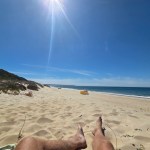 Afternoon Caparica Beach, Lisbon