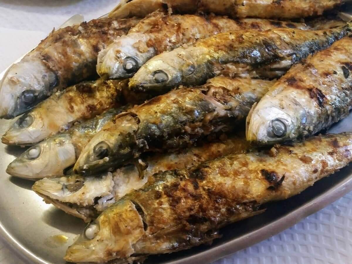 The Sardines are ready to eatTings LisbonThe best One Star Hotel in Lisbon