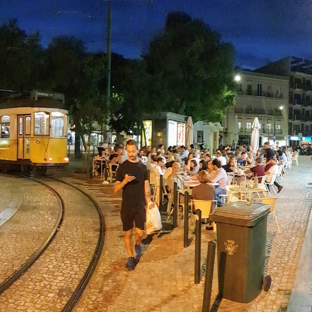 Tram 28 Graca Lisbon