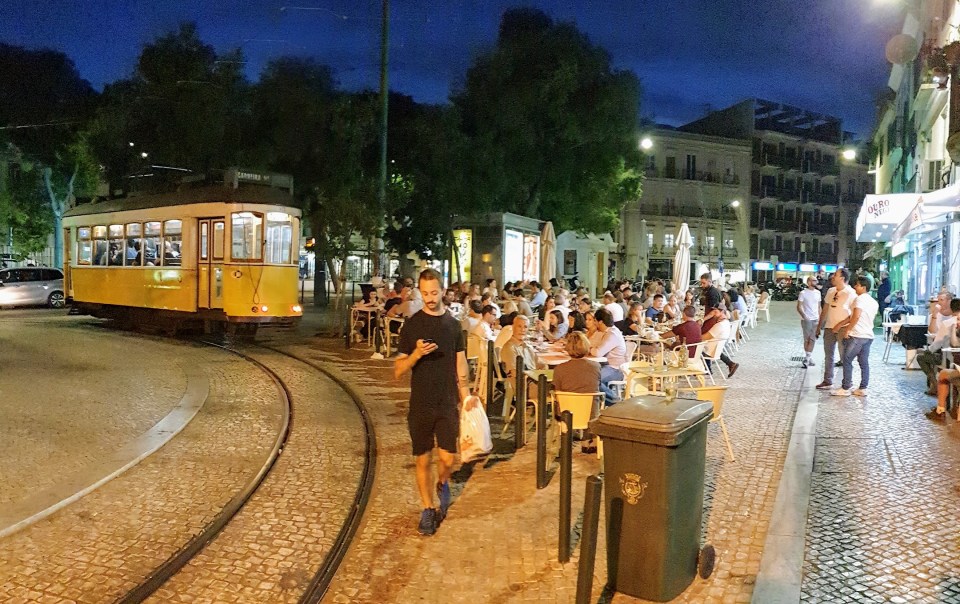 Tram 28 Graca Lisbon