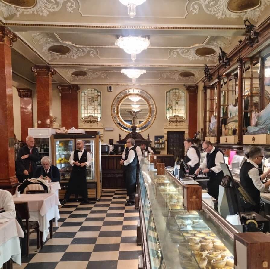 LISBON CHRISTMAS Food VersaillesTings LisbonThe best One Star Hotel