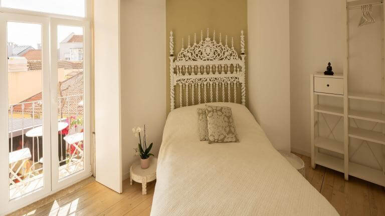 White Balcony One of Tings Lisbon's 7 lounge rooms