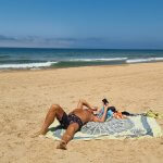 A Tings Guest at our preferred Lisbon Beach