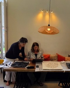 Annette Tingstrup and Eli Benveniste at Tings Lisbon 20 May 2025