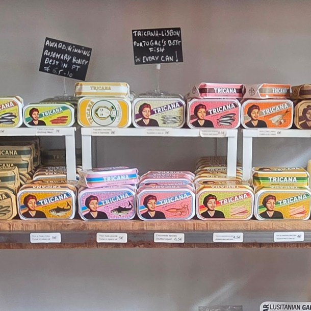 Tinned Fish in Graca Lisbon POPlisboa Sardines