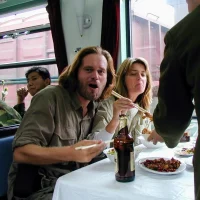 Eating around the world - Thomas and Annette China