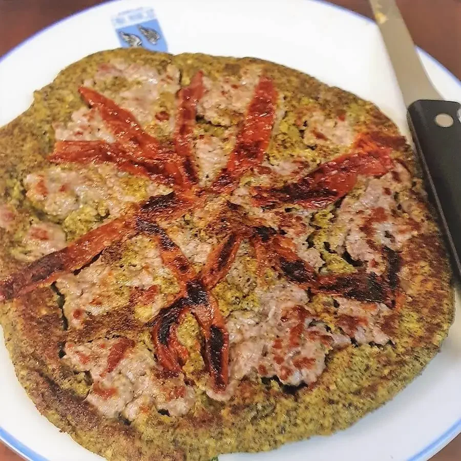 Bara with Veal and sundried tomatoes